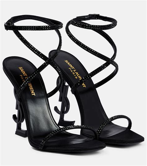 ysl opyum 110 sandals|saint laurent opyum sandals.